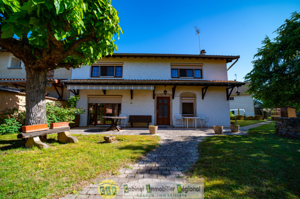Offres de vente Maison Tignieu-Jameyzieu 38230